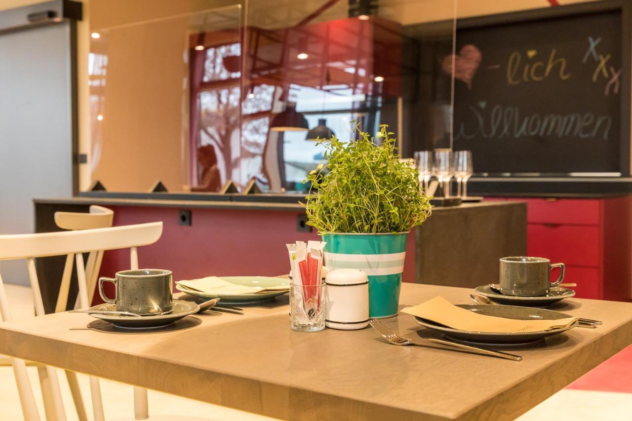 Hotel Einsmehr اوغسبورغ المظهر الخارجي الصورة