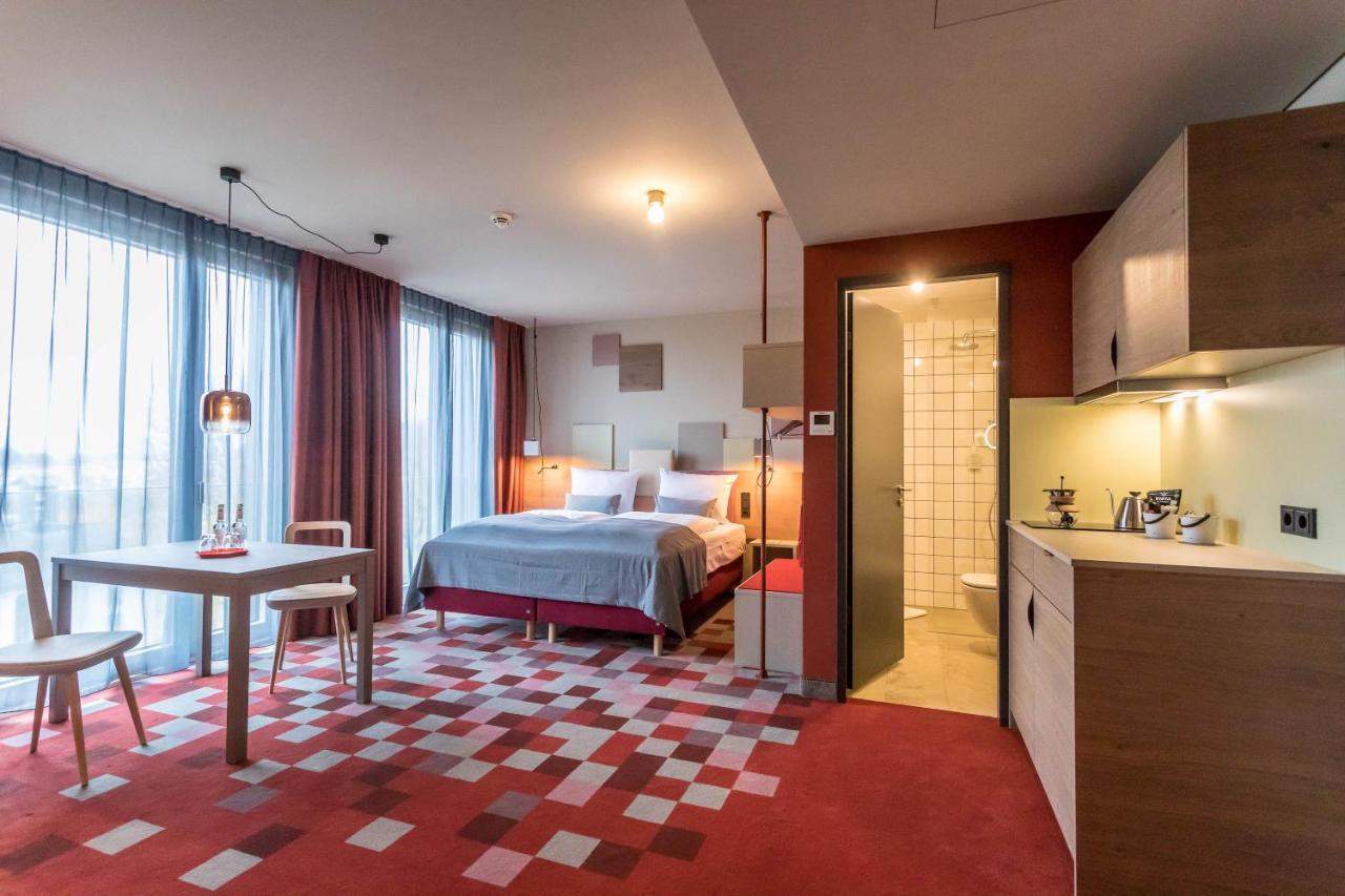 Hotel Einsmehr اوغسبورغ المظهر الخارجي الصورة