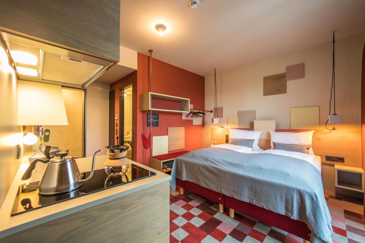 Hotel Einsmehr اوغسبورغ المظهر الخارجي الصورة