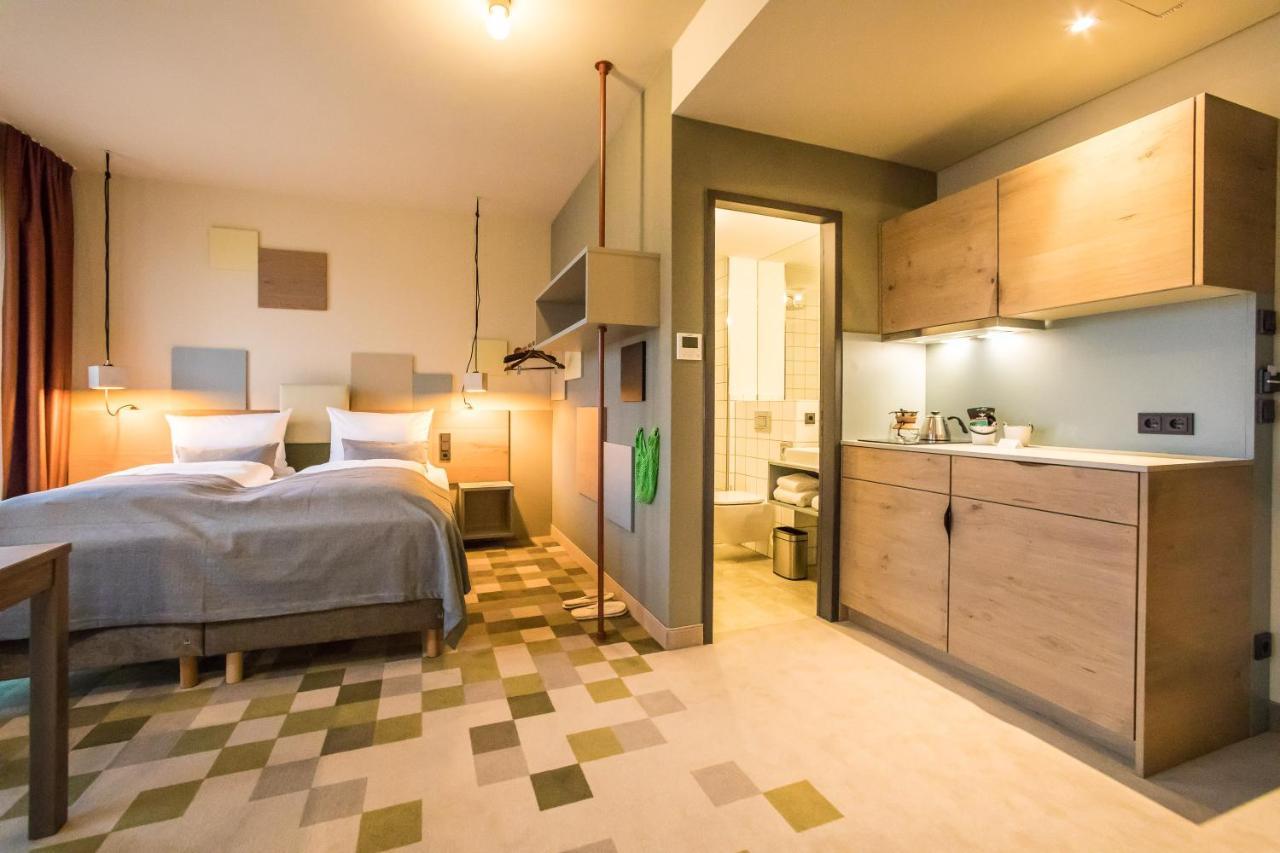Hotel Einsmehr اوغسبورغ المظهر الخارجي الصورة