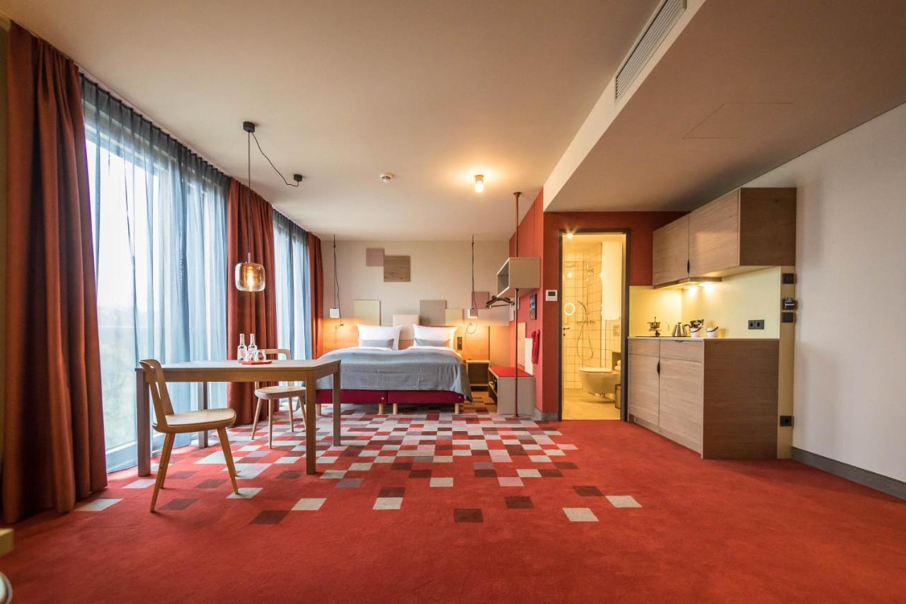 Hotel Einsmehr اوغسبورغ المظهر الخارجي الصورة