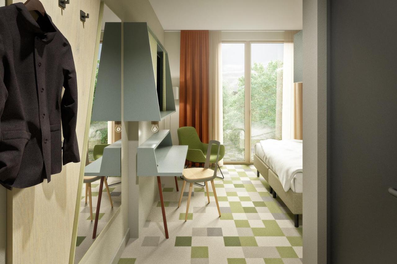 Hotel Einsmehr اوغسبورغ المظهر الخارجي الصورة
